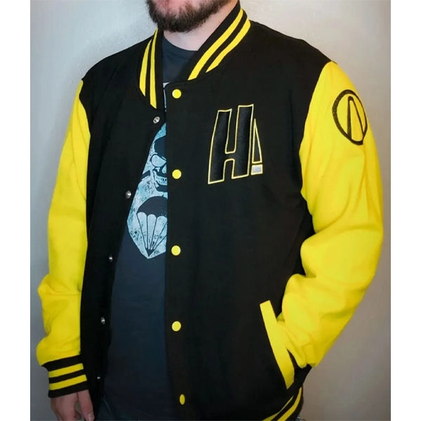 Borderlands Hyperion Black and Yellow Jacket