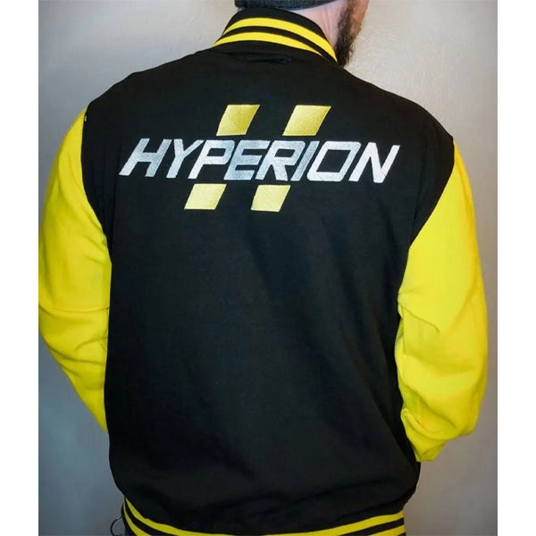 Borderlands Hyperion Black and Yellow Jacket