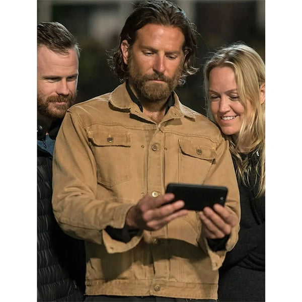 Bradley Cooper A Star Is Born Cotton Jacket