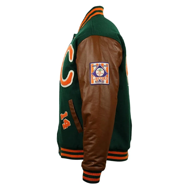 Carrots Arlington Heights Varsity Jacket