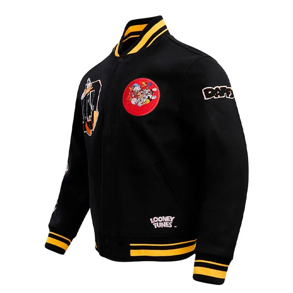 Daffy Duck Looney Tunes Varsity Jacket