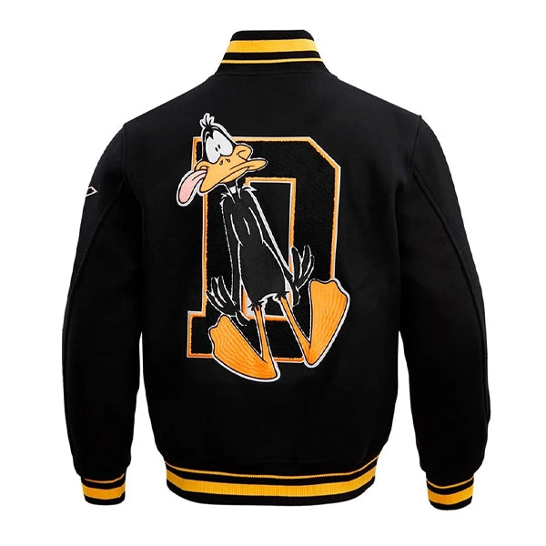 Daffy Duck Looney Tunes Varsity Jacket
