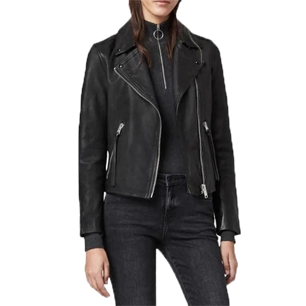 FBI Season 5 Joelle Carter Leather Jacket