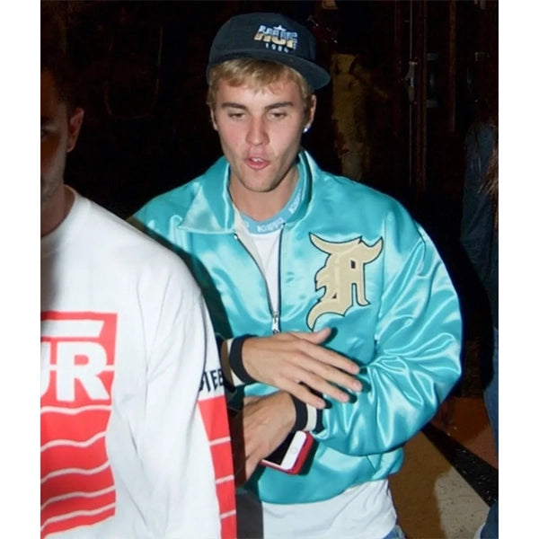 Fear God Justin Bieber Satin Jacket