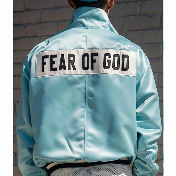 Fear God Justin Bieber Satin Jacket