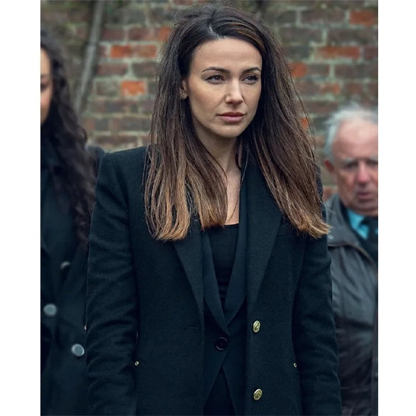 Fool Me Once Michelle Keegan Coat