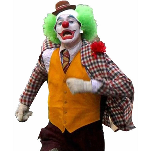 Joker Joaquin Phoenix Yellow Vest