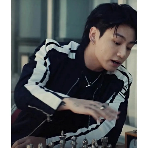 Jungkook BTS 3D Ft Jacket