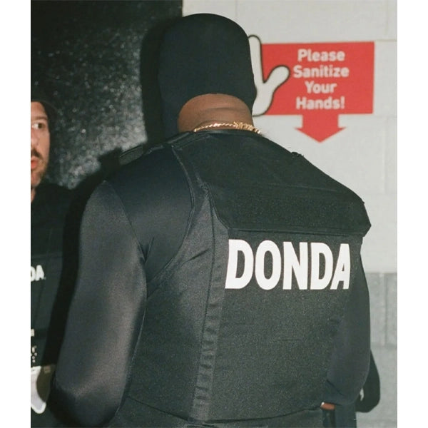 Kanye West Donda Countdown Vest