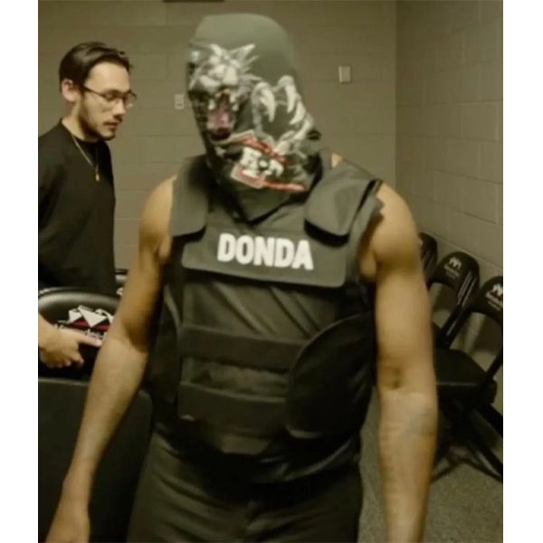 Kanye West Donda Countdown Vest