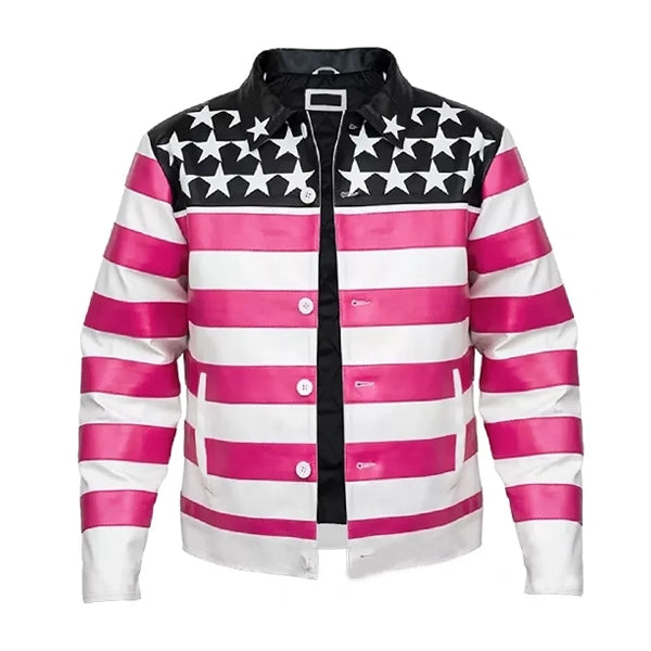Lil Uzi Vert American Flag Jacket