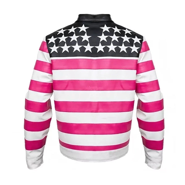 Lil Uzi Vert American Flag Jacket