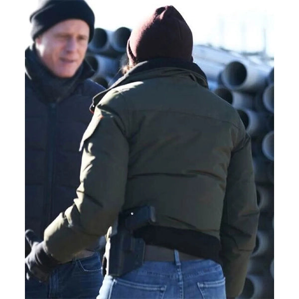 Lisseth Chavez Chicago PD Season 07 Jacket
