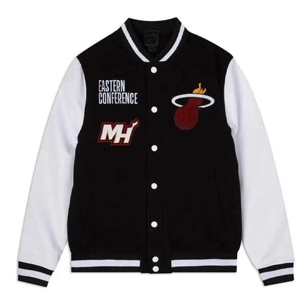 Miami Heat Eastern Conference Varsity Jacket