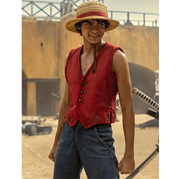 One Piece Inaki Godoy Vest