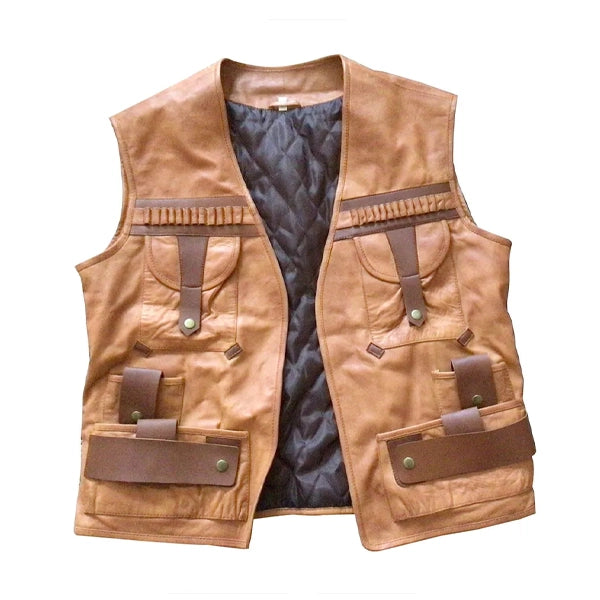 Paul Hogan Crocodile Dundee Vest