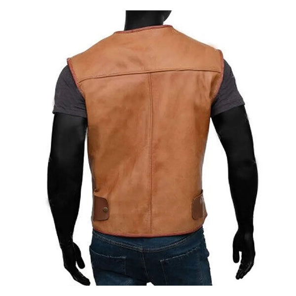 Paul Hogan Crocodile Dundee Vest