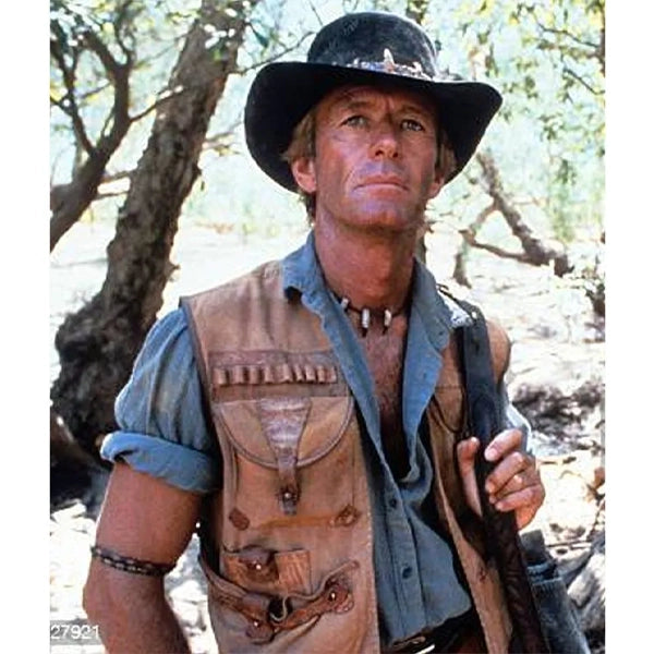 Paul Hogan Crocodile Dundee Vest