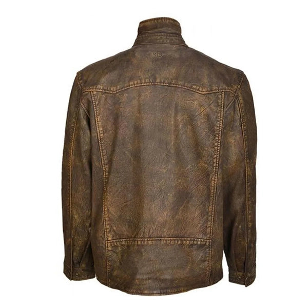 Ranch Hand Cowboy Leather Jacket