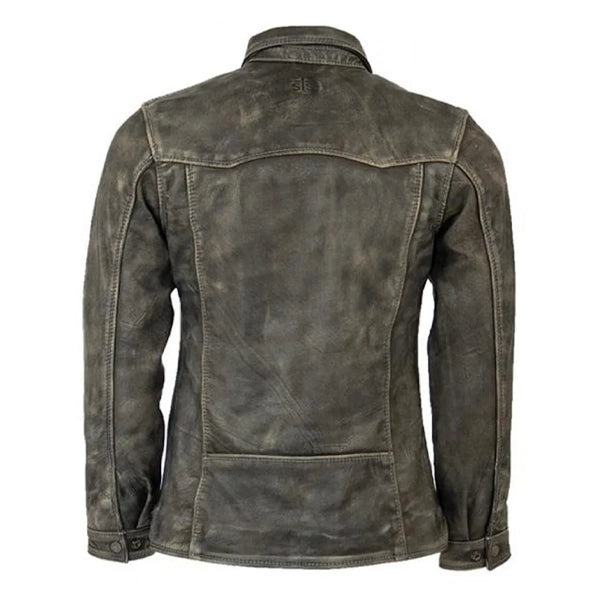 Ranch Hand Cowboy Leather Jacket