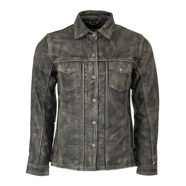 Ranch Hand Cowboy Leather Jacket