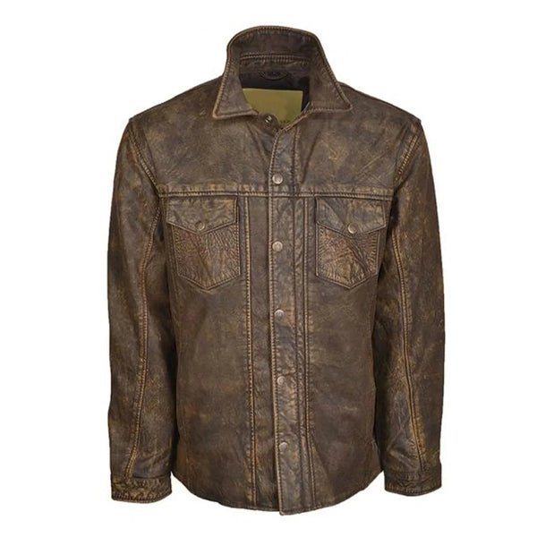 Ranch Hand Cowboy Leather Jacket
