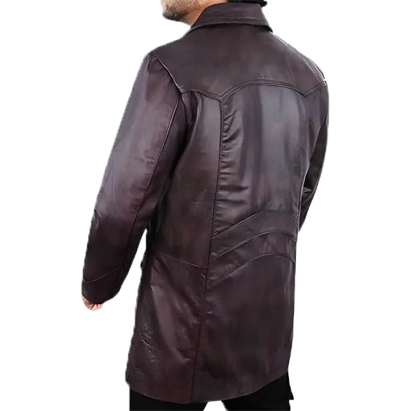 Red One Chris Evans Leather Jacket