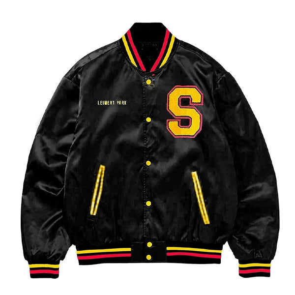 Sole Folks Satin Jacket