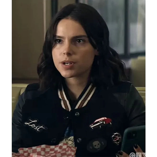 Superman And Lois Inde Navarrette Varsity Jacket