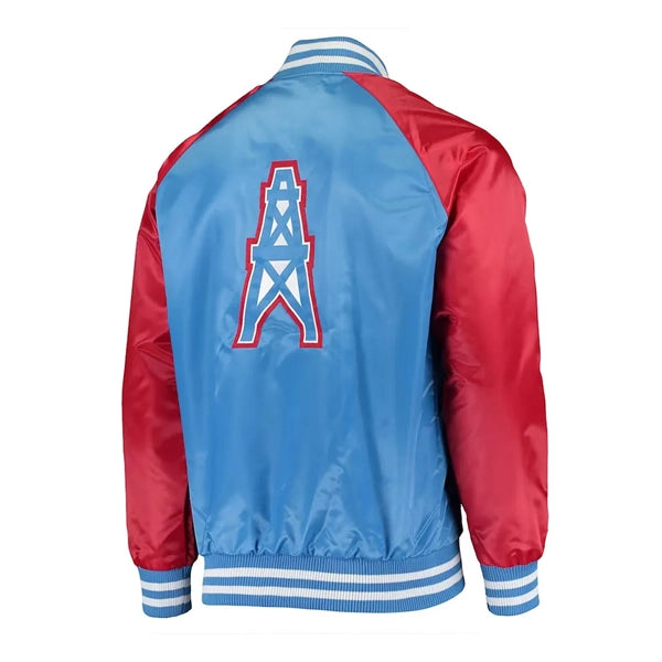 Tennessee Titans Satin Jacket