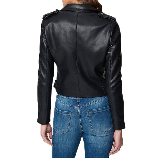 The Night Agent Eve Harlow Leather Jacket